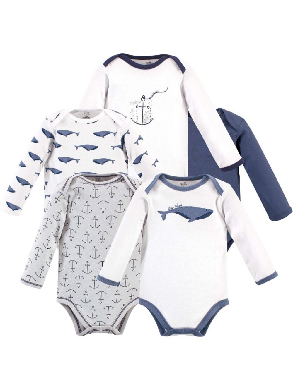 Organic Cotton Long-Sleeve Baby Bodysuits | Unisex Infant Clothing Set